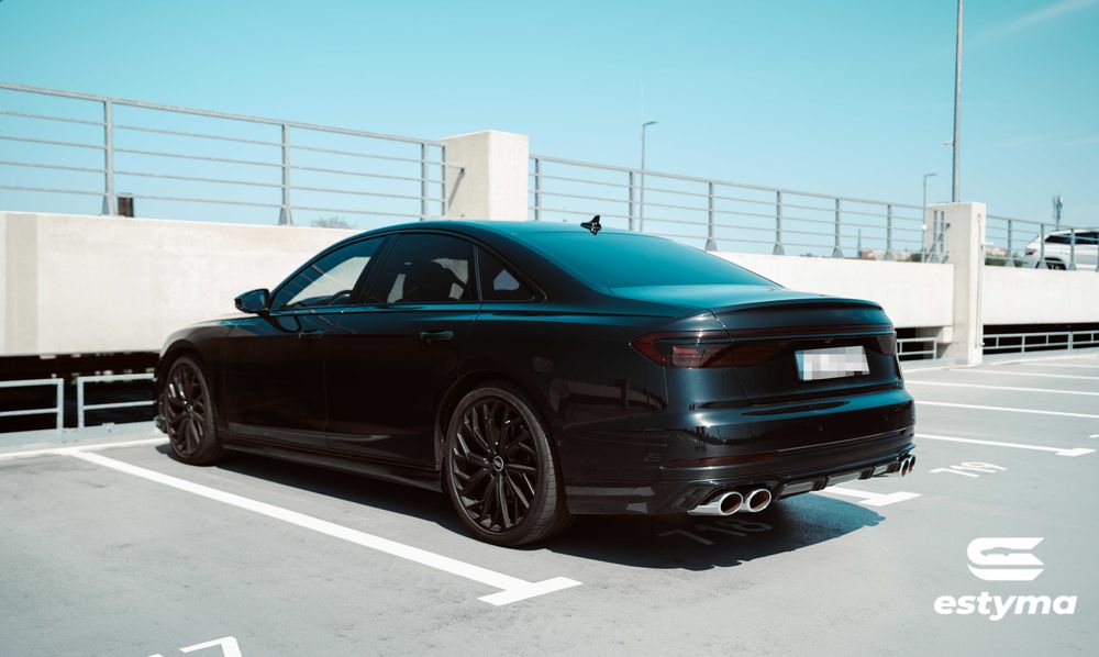 Wynajem samochodu, wypożyczalnia samochodów Estyma - Audi S8