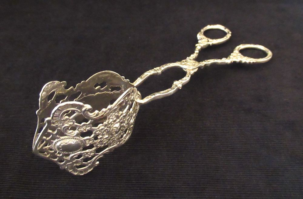 Pinça para Pão em Prata (Ref. 5)