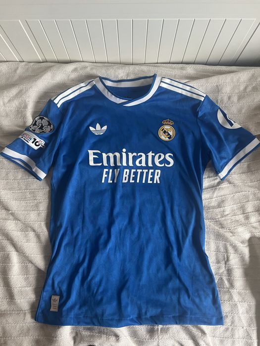 real madryt mbappe koszulka 10 25/26 niebieska