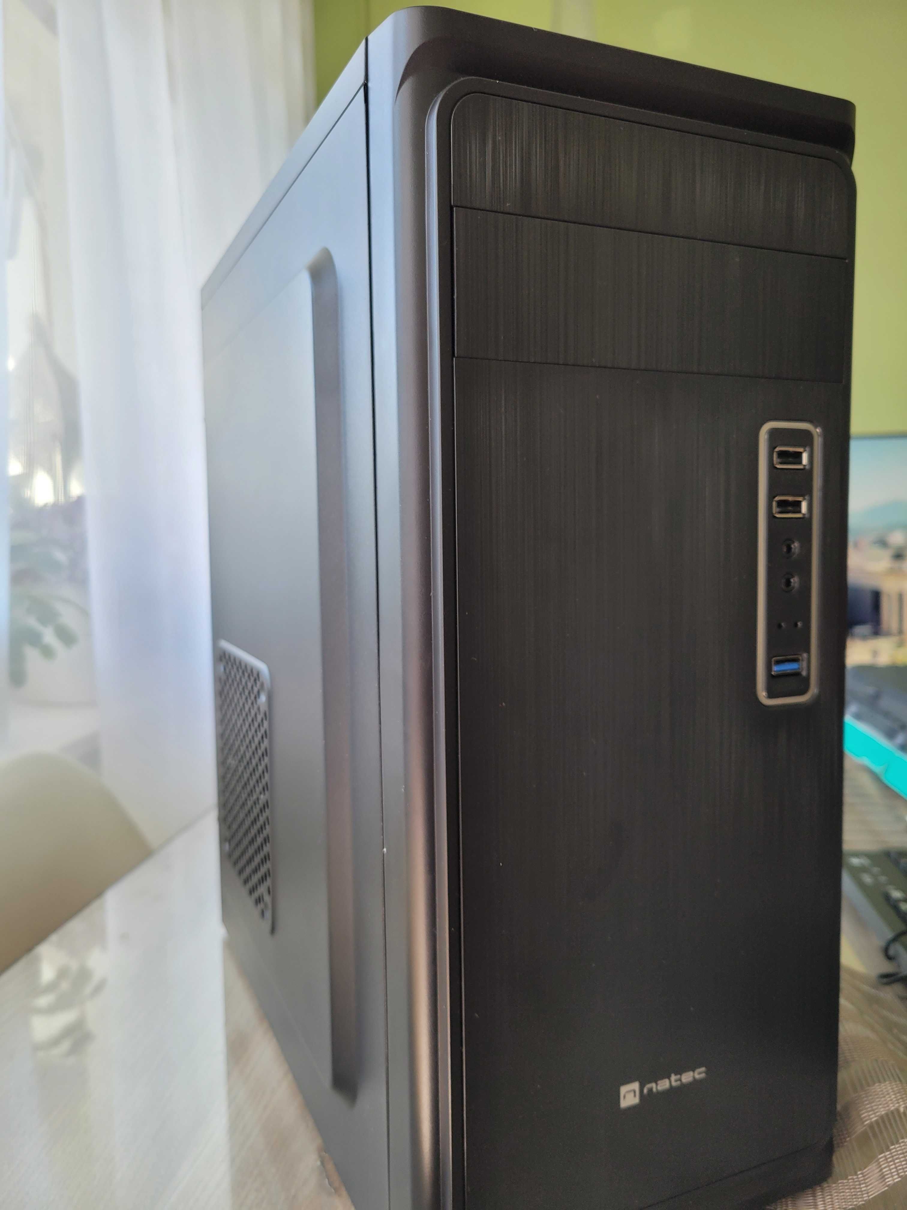 Komputer gamingowy i5 7500, MSI B250, DDR4 16GB, SSD M.2NVMe, HDD, W10