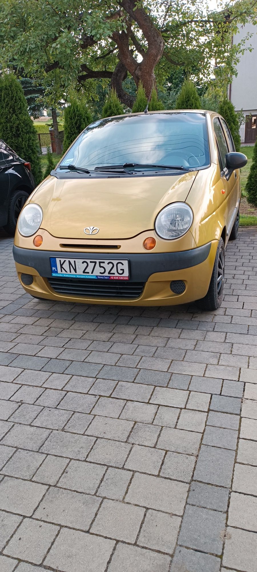 Daewoo Matiz M150 1.0 64KM