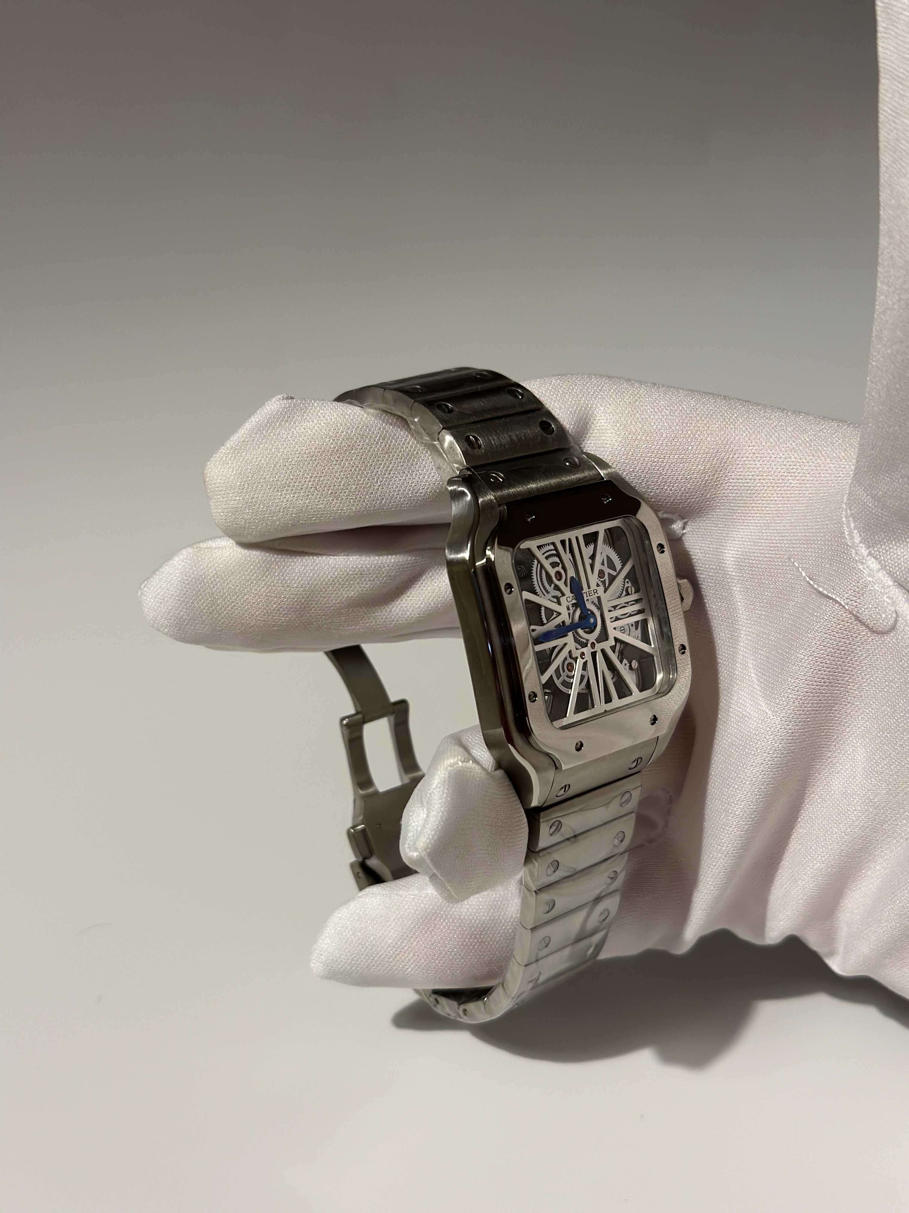 Zegarek Cartier Skeleton