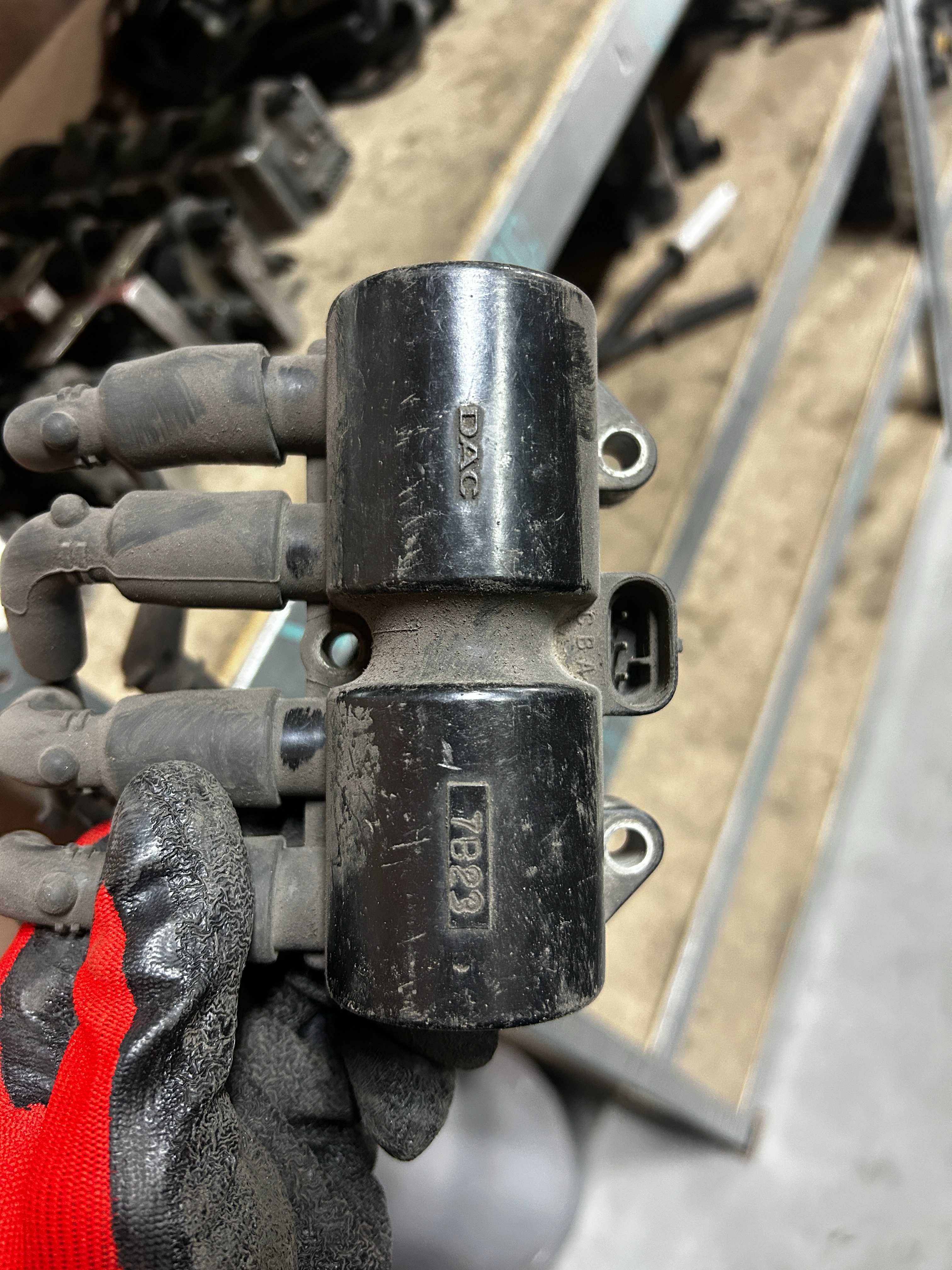 модуль катушка запалювання Daewoo Kalos Aveo Spark Evanda Rezzo