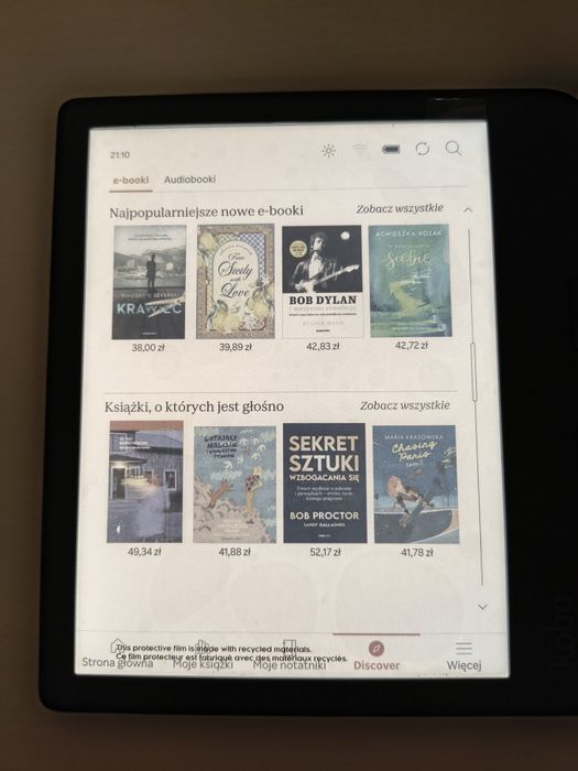 Czytnik e-book Kobo Libra Colour