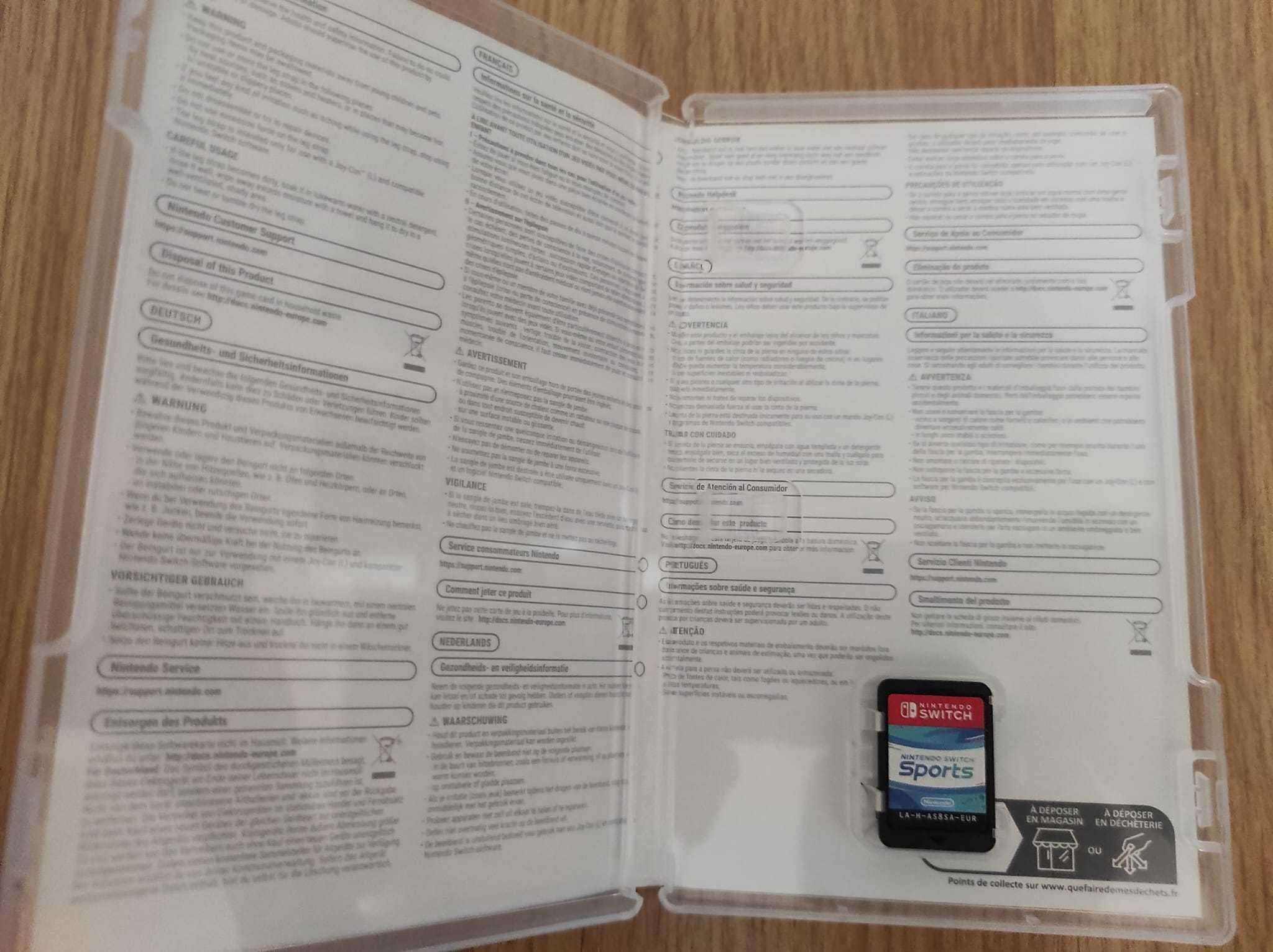 Nintendo Switch OLED +Jogo +Acessórios + Comando Extra (ver descrição)