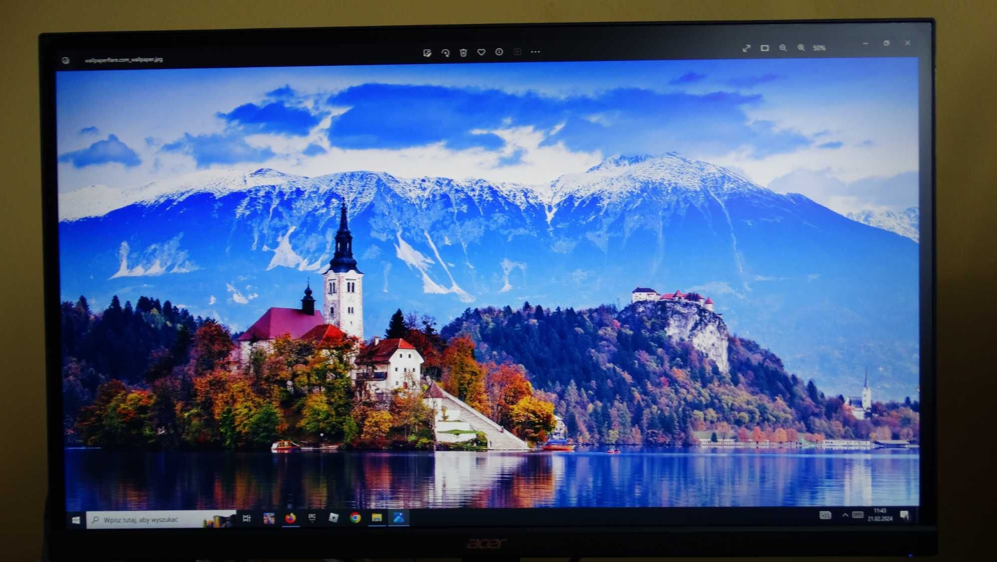 Monitor dla gracza Acer Nitro 27 cali