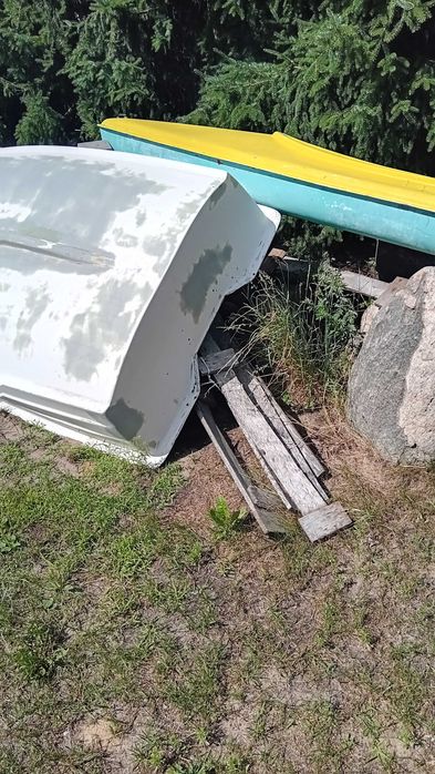 Łódka używana  płaskodenna