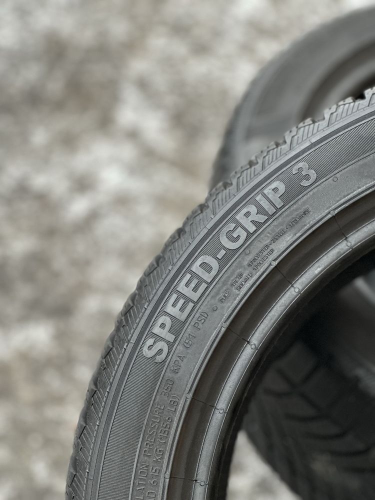 Топова шина‼️ Semperit speed-grip3  91H 225/45  r17 7.3мм 2022рік