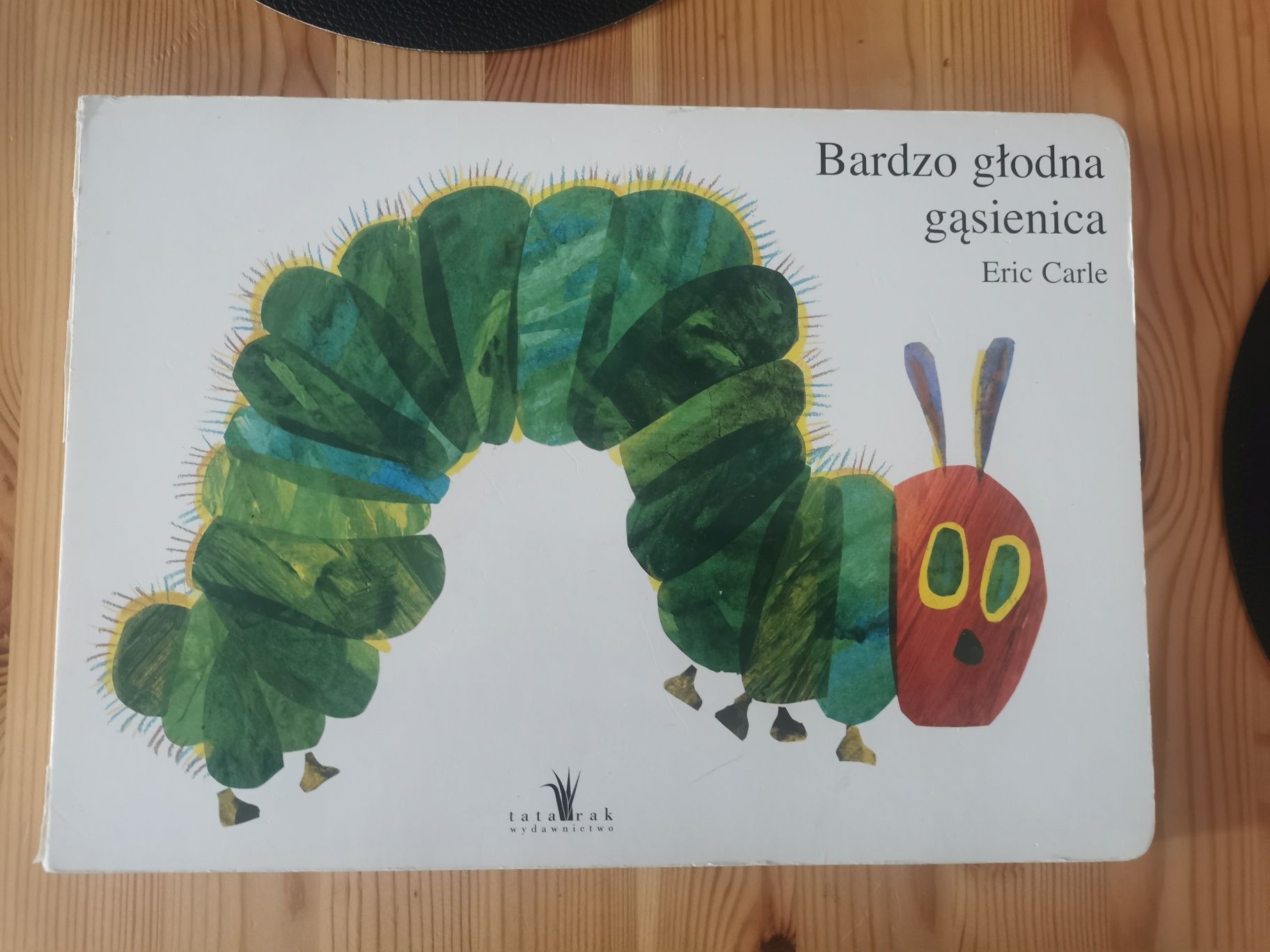 Bardzo głodna gąsiennica, duży format