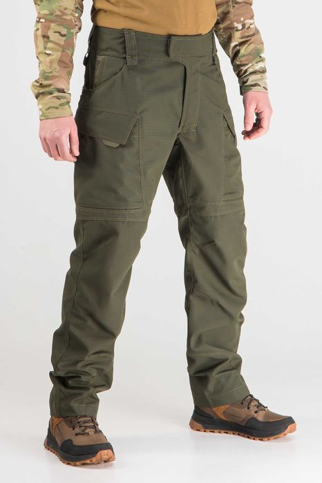 US Mil-Spec Ripstop Ranger Green Штани тактичні (Оригінальна тканина)