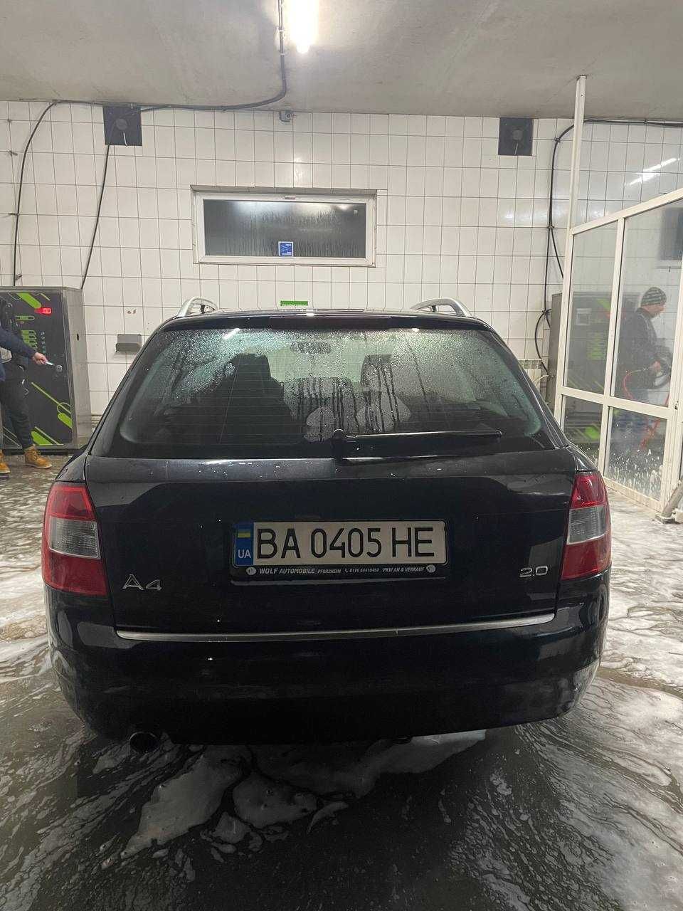 Audi A4 B6 2004 (2.0 бензин)