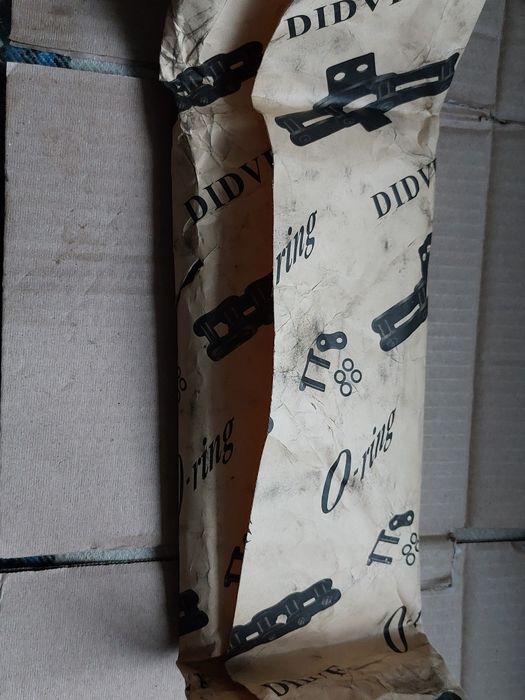 Ланцюг сальниковий посилений 520HV DID Gold (120 ланок)