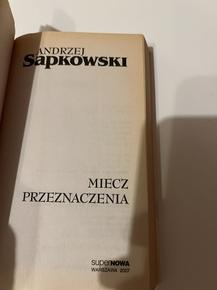 Wiedźmin - Miecz Przeznaczenia - superNOWA 2007