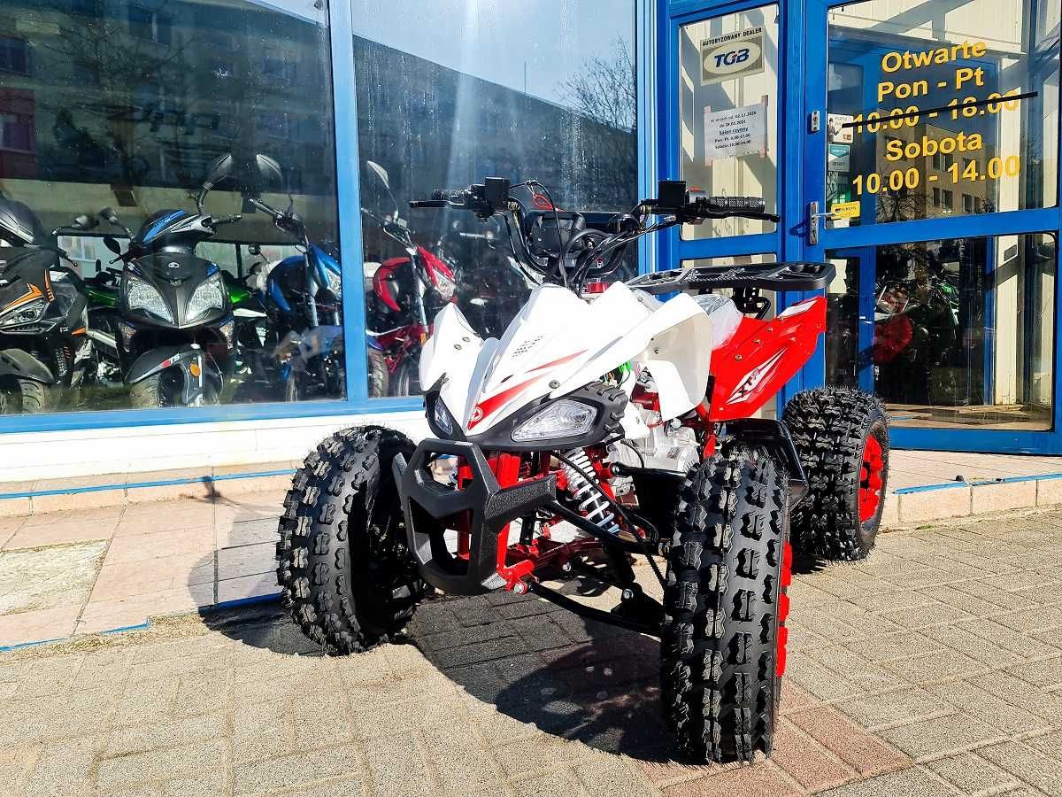 QUAD BARTON EAGLE 125! Automat! Koła 8 cali! Serwis! Gwarancja! Raty!