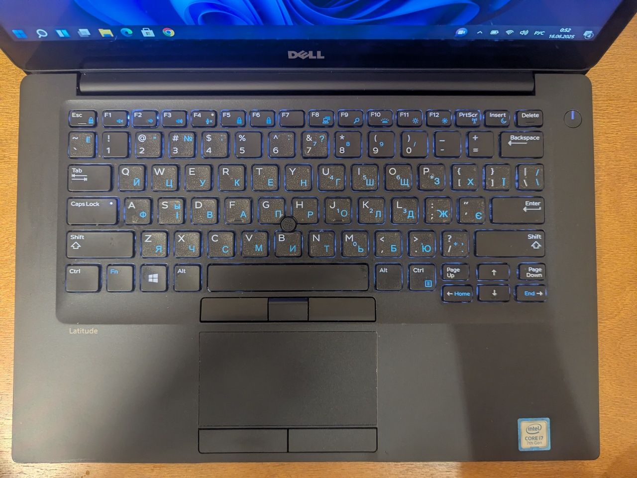 Dell latitude 7480/14"FHD/i7-7600U 3,9ГГц/16GB-DDR4/SSD-250GB