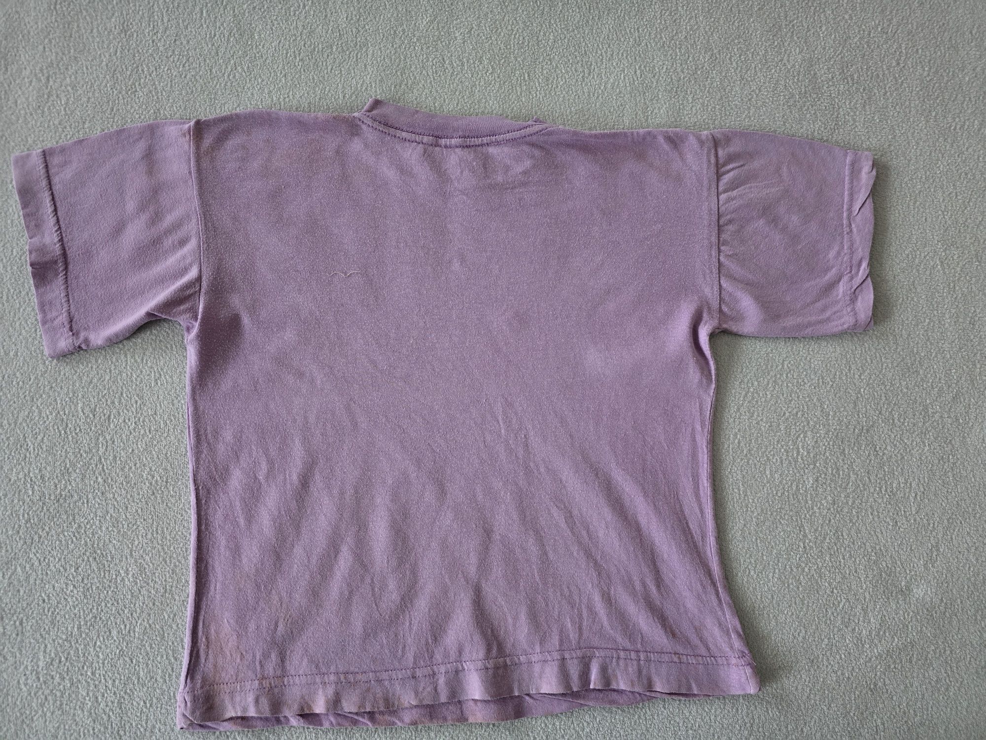 Bluzka bawełniana dziecięca na około 90cm, T-shirt