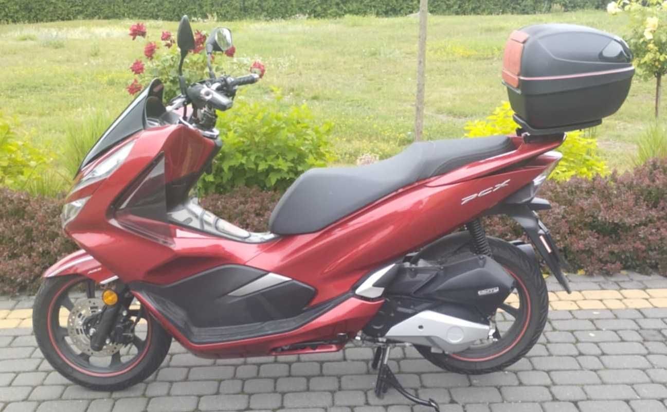 Honda PCX 2018, krajowa