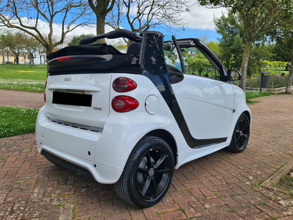Smart fortwo 1.0 MHD cabrio 2013