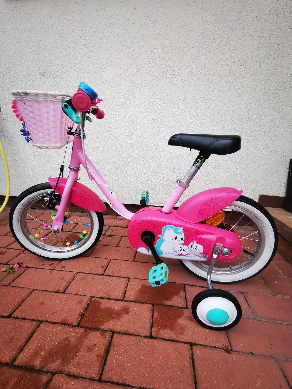 Rowerek btwin unicorn 14 cali