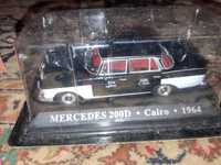 Seat 1500 Barcelona 1970 Taxi 1:43