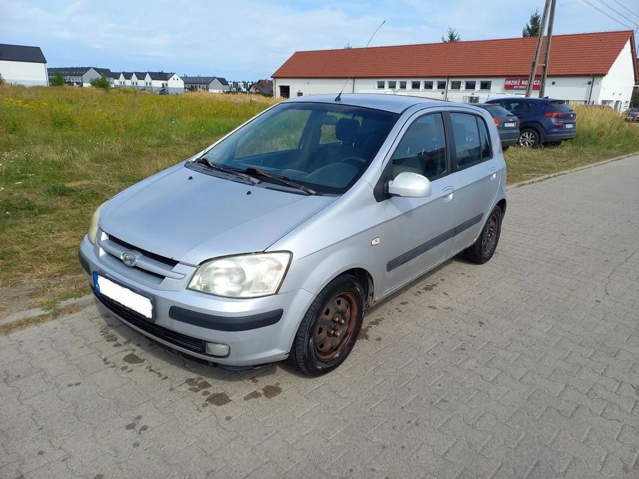 Hyundai Getz Hyundai Getz, 1.3 beznzyna, 188 000 km, 2 zestawy opon