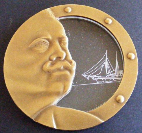 Medalha - Centenário das Campanhas Oceanográficas do Rei D. Carlos