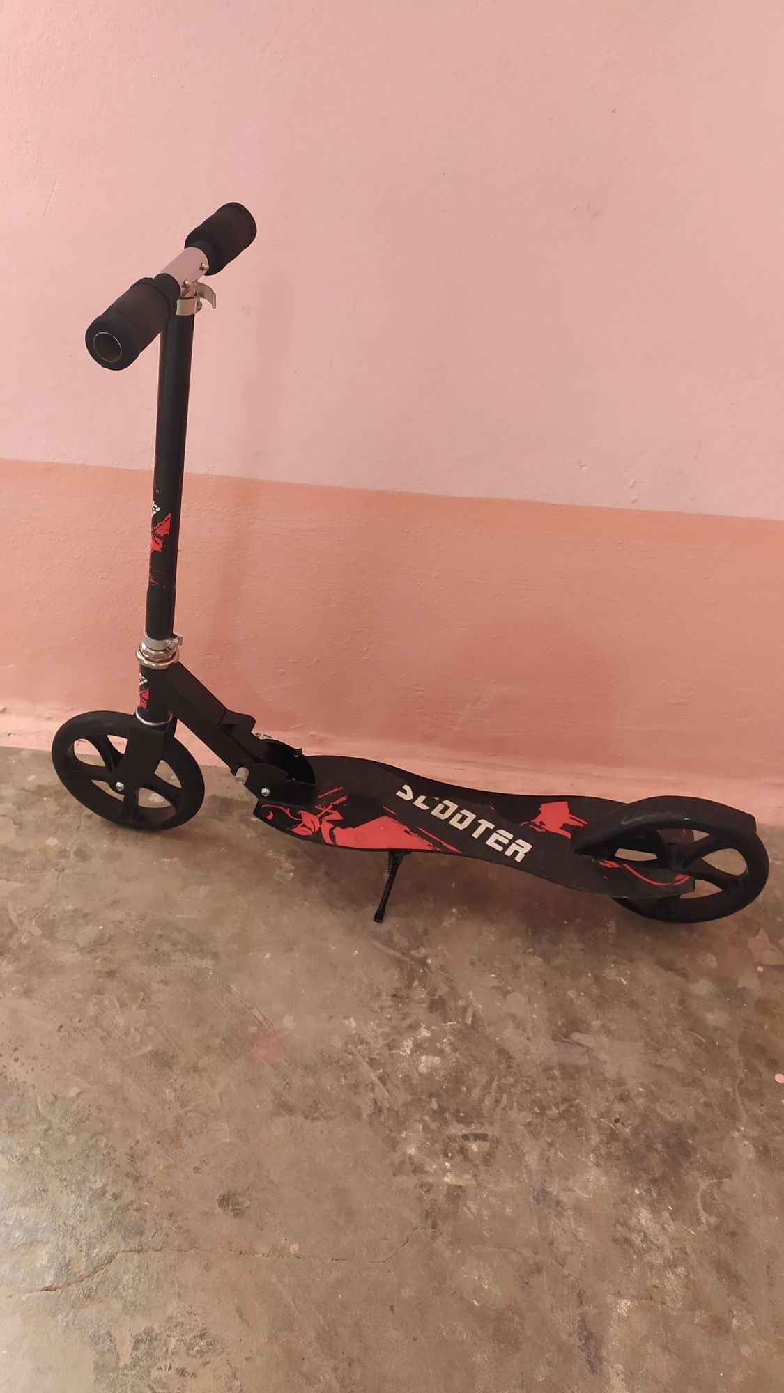 Фірмовий Самокат Scooter Select Style 3621 Чорний