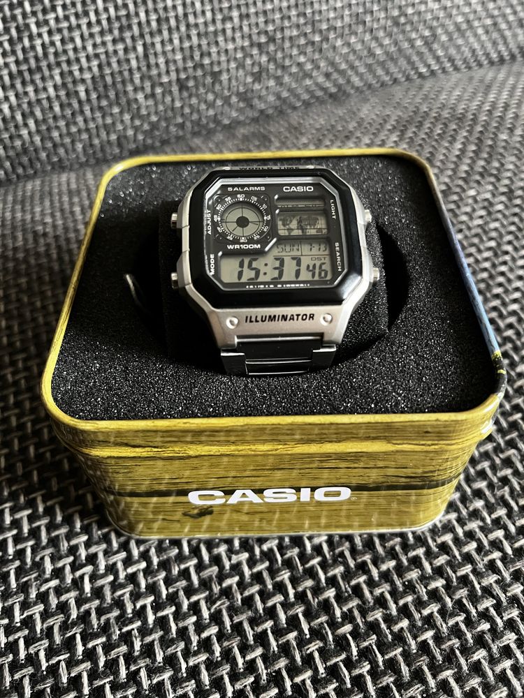 Zegarek Casio na gwarancji