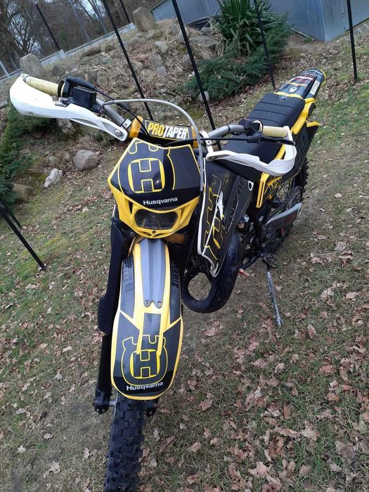 Enduro Husqvarna wr 125 2t 1999