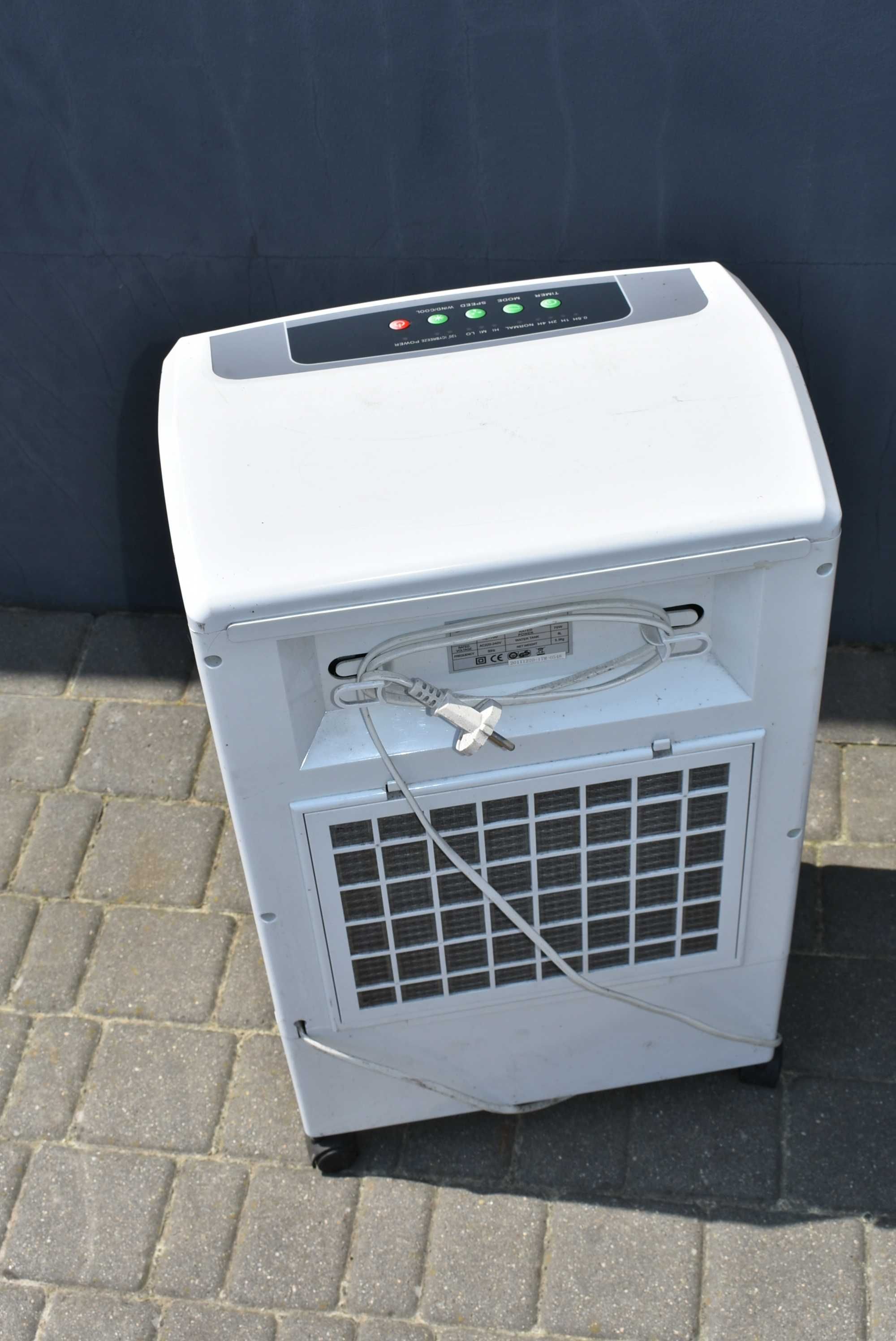 Klimatyzator przenośny wodny Centurion Air Cooler nawilża chłodzi