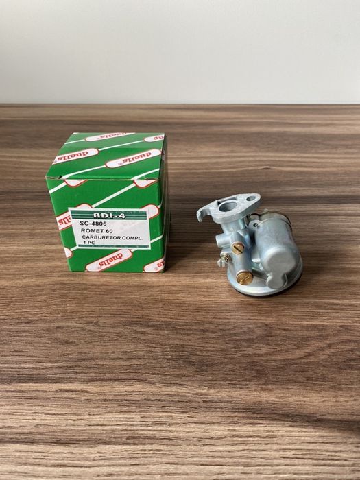 NOWY DUELLS gaźnik 60CM3 OGAR 205 MOTORYNKA komar kadet romet