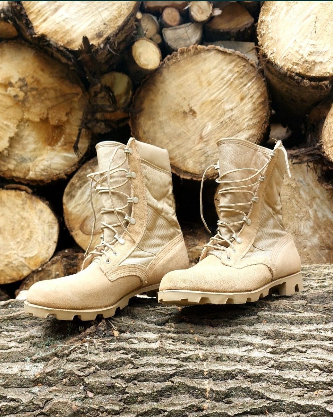 Buty pustynne US ARMY 10½W