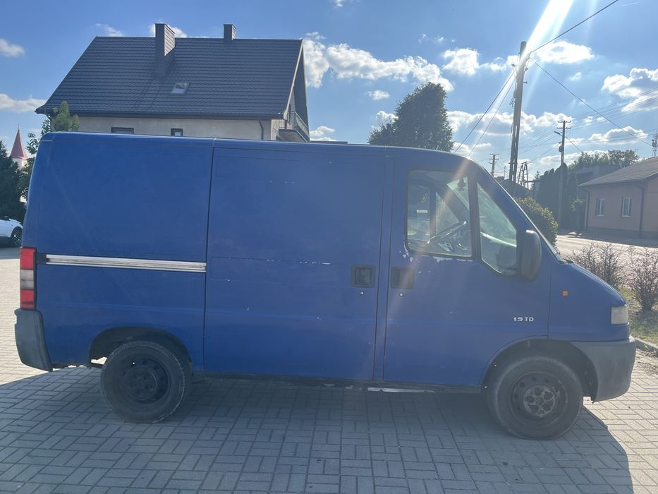 Citroen Jumper 1,9TD