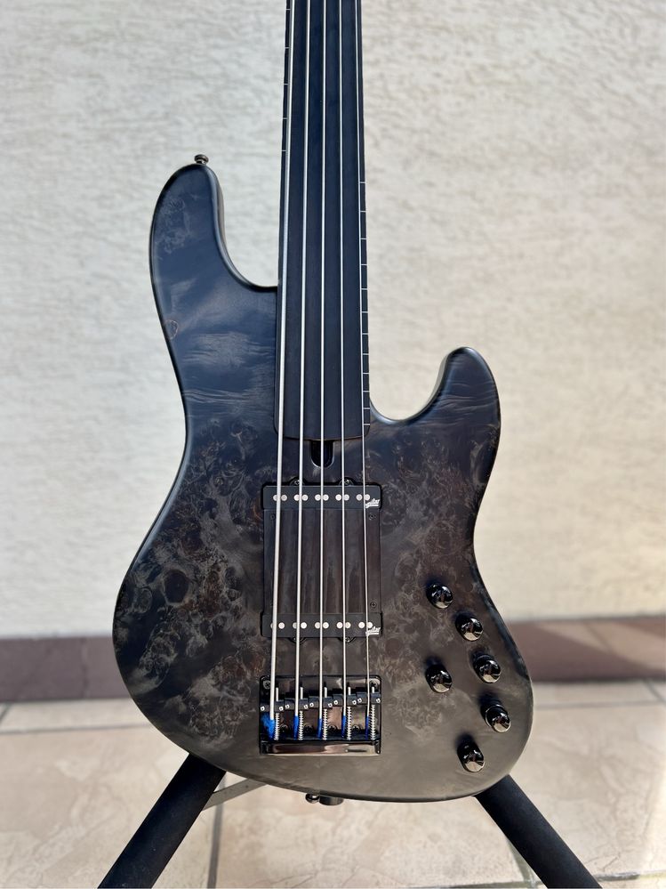 Mayones Jabba 5 Custom Fretless