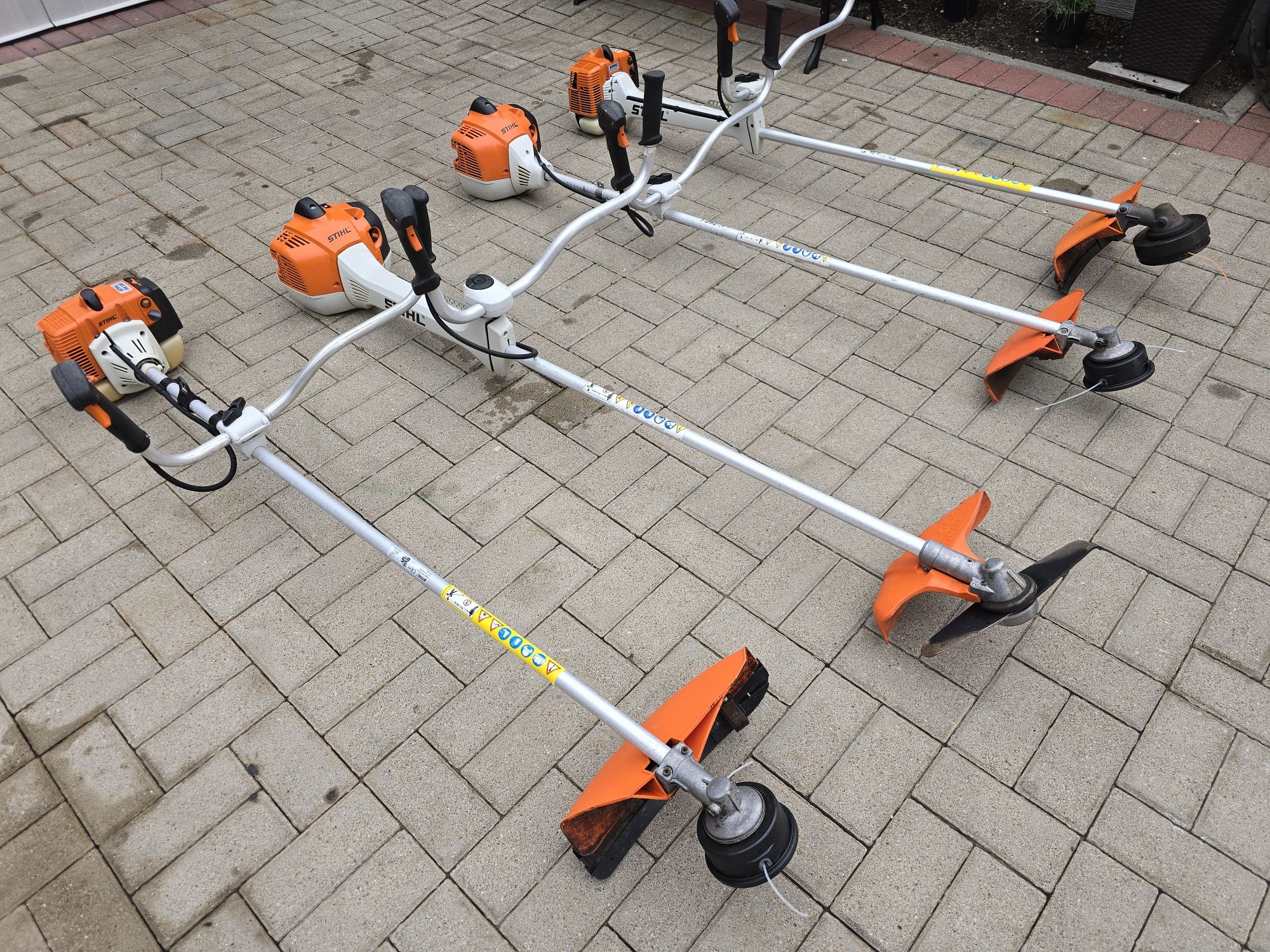 Kosa spalinowa Stihl FS 240c 2.3km Raty Serwis Wysyłka