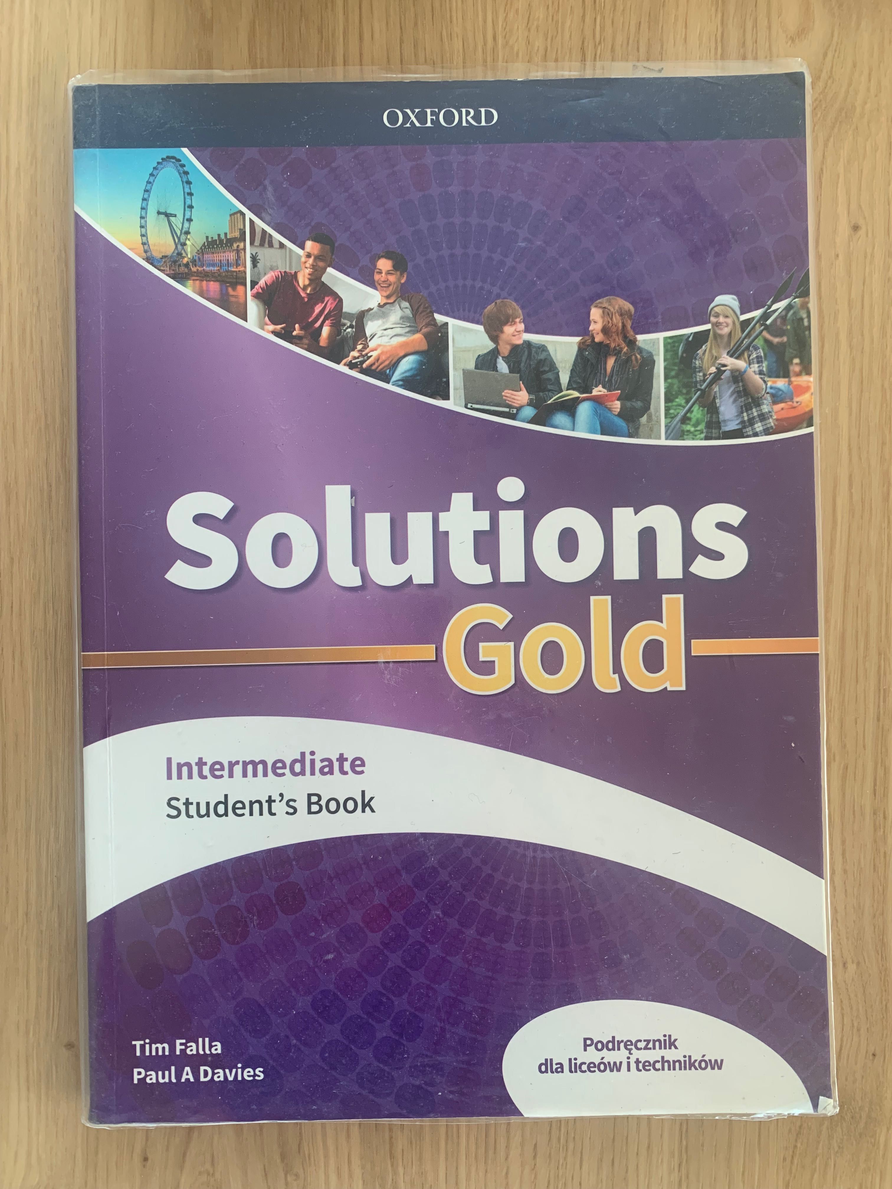 Solutions Gold Oxford