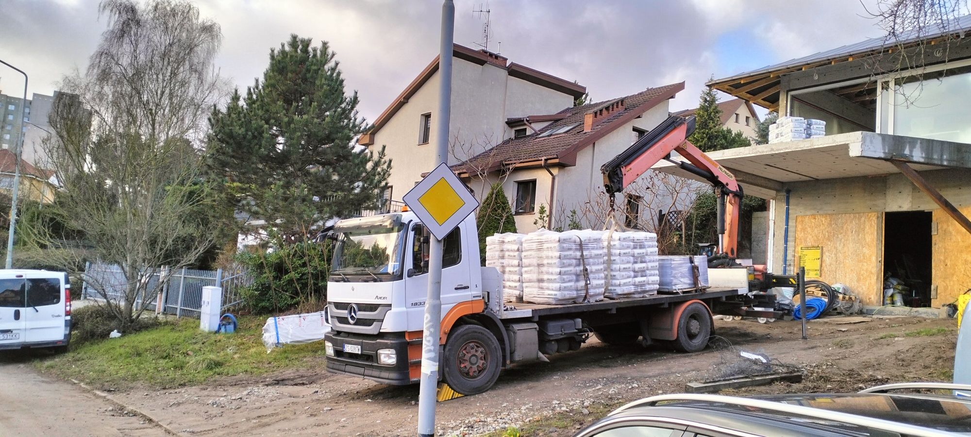 hds transport usługi