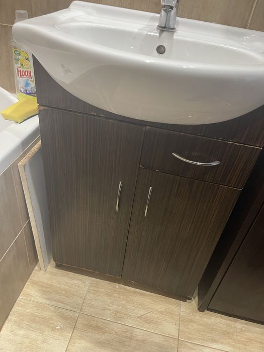 Zestaw łazienkowy - oddam za darmo