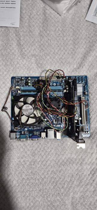 Продам материнську плату GIGABYTE GA-G41MT-S2