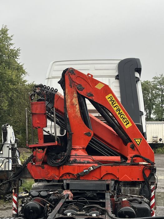 Кран маніпулятор Palfinger PE 14000 15m   Hiab Fassi HMF