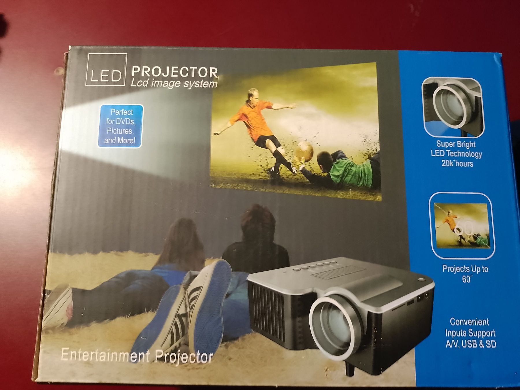 Проектор Led Projector UC28