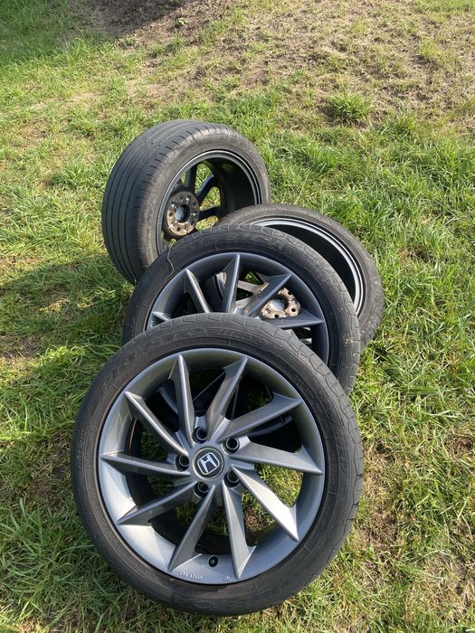 Alufelgi 5x114,3 17, 225/45/17