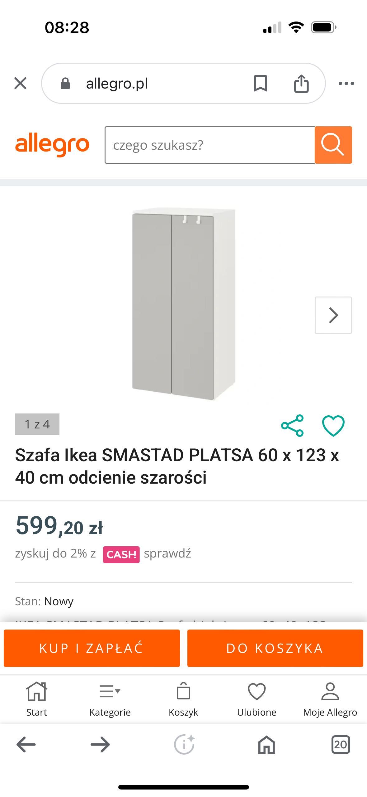 Szafa dziecięca Ikea