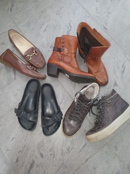 Взуття 38 фірм birkenstock, Clarks, Geox, Nero Giardini