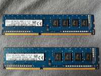 [8GB] RAM 2x4GB hynix 1rx8 pc3-12800s-11-13-a1