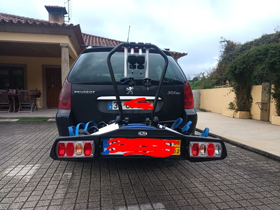 Suporte de transporte de 4bicicleta