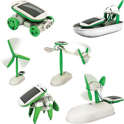 tg60706 robot solarny 6w1 pojazdy solarne roboty k