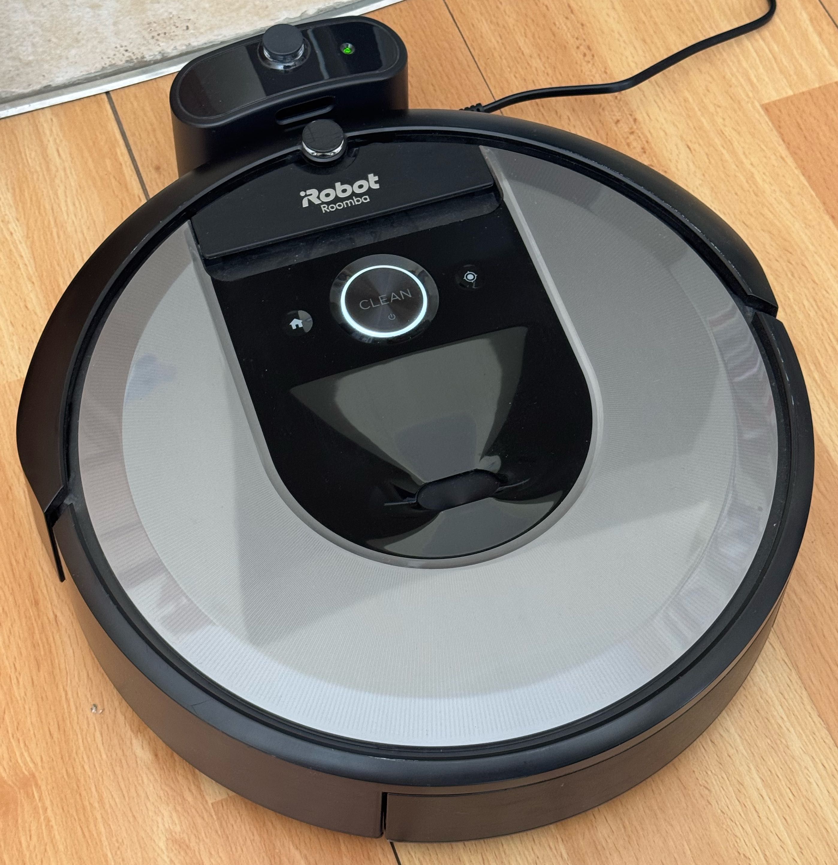 iRobot RUMBA i7 odkurzacz automatyczny; robot sprzątający.