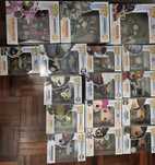 Pop figures diversas