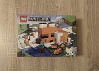 Nowe Lego - MINECRAFT 21178 Siedlisko lisów